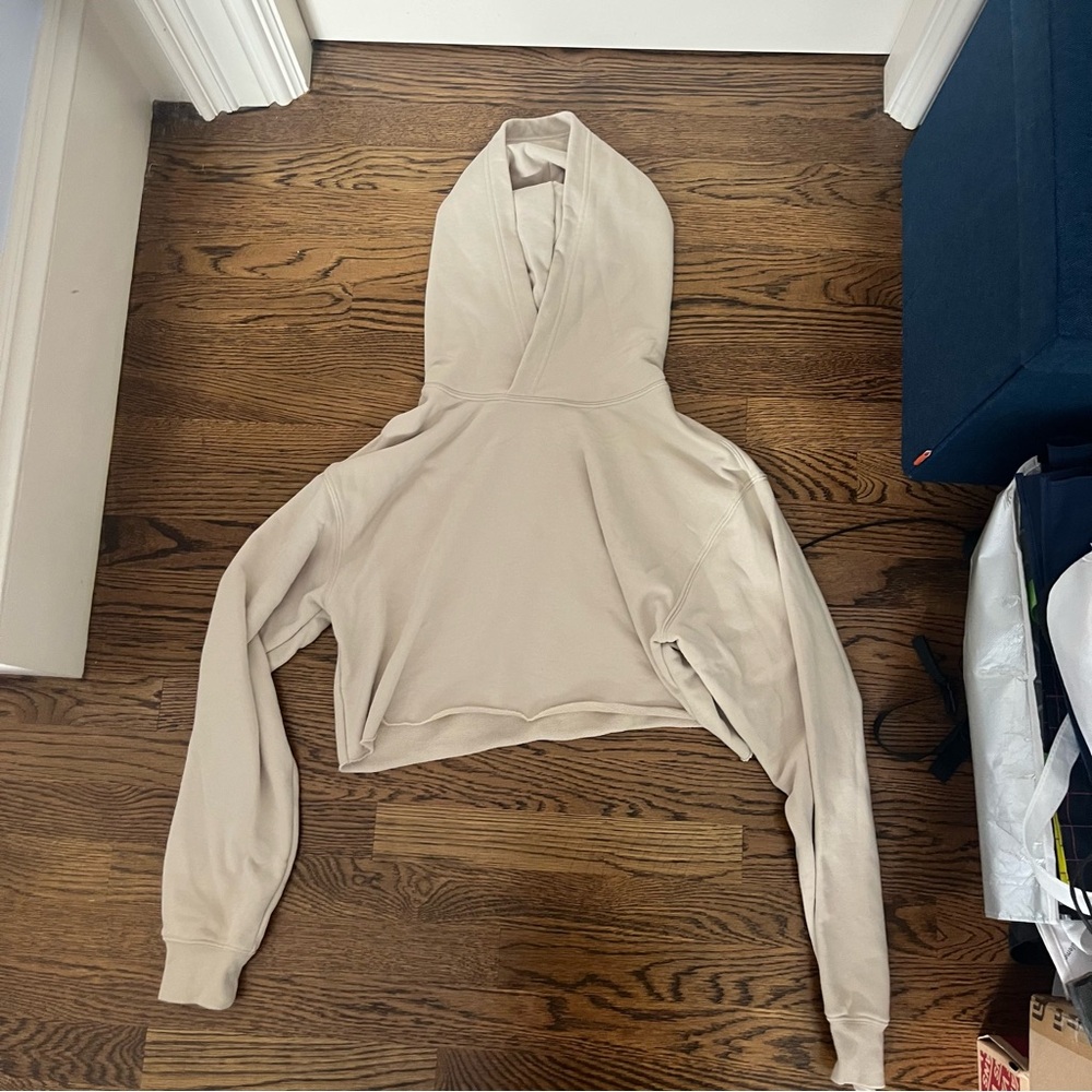artizia cropped hoodie M